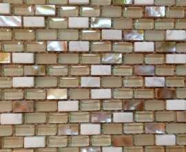 Мозаика Lace Mosaic Light Pearl 001A 1x2 28,6x28,8