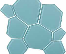 Мозаика L'Antic Colonial L242522321 Hexcube Blue 30x29,5