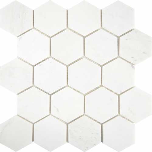 Мозаика Натуральный камень Hexagon VMwP 64X74 305X305X8