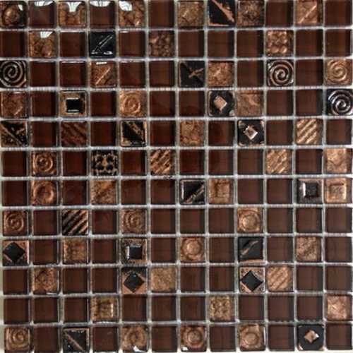 Мозаика Bars Crystal Glass Decor Colombia 2.3x2.3 30x30