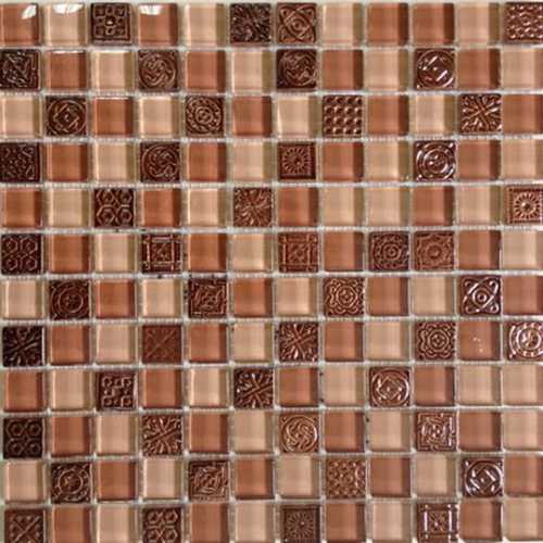 Мозаика Bars Crystal Glass Decor Equador 2.3x2.3 30x30