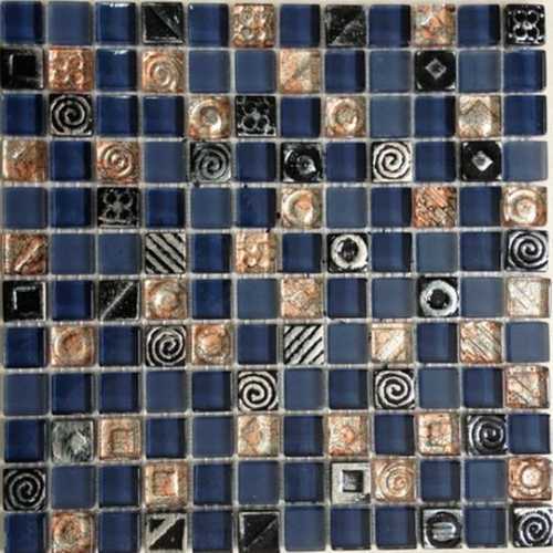 Мозаика Bars Crystal Glass Decor Mexico 2.3x2.3 30x30