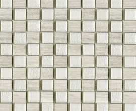 Мозаика L'Antic Colonial L241709481 Time Text Silver Wood 2.3x2.7 G-518 29.5x28.5