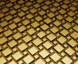 Vivere GG20 Мозаика зеркальная на сетке (2x2+1x1) 30.9x30.9
