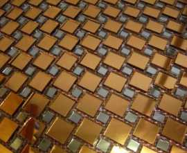 Vivere GD20 Мозаика зеркальная на сетке (2x2+1x1) 30.9x30.9