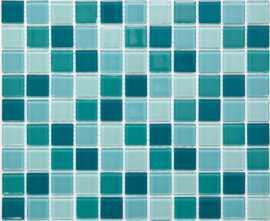 Мозаика NSmosaic S-464 стекло (25*25*4) 300*300