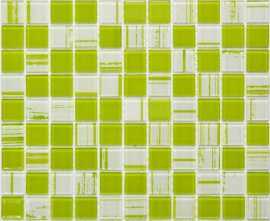 Мозаика NSmosaic S-463 стекло (25*25*4) 300*300