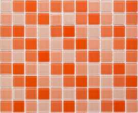 Мозаика NSmosaic S-462 стекло (25*25*4) 300*300