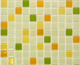 Мозаика NSmosaic S-461 стекло (25*25*4) 300*300