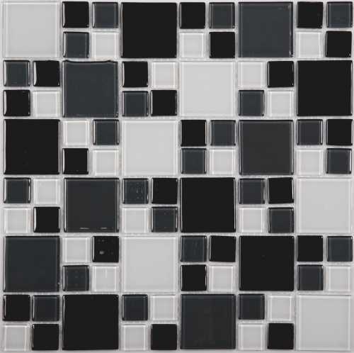 Мозаика NSmosaic JF-202 стекло (23*23*4, 48*48*4) 300*300