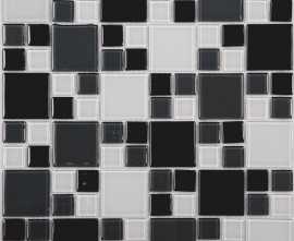 Мозаика NSmosaic JF-202 стекло (23*23*4, 48*48*4) 300*300