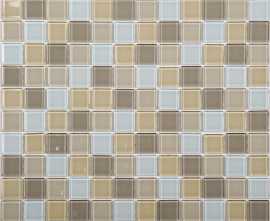 Мозаика NSmosaic No124 стекло (25*25*4) 318*318