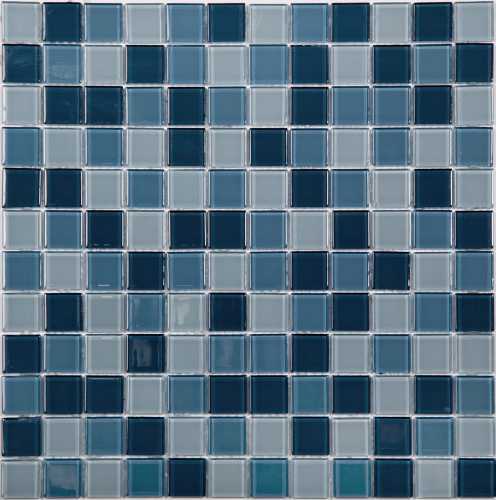 Мозаика NSmosaic SG-8074 стекло (25*25*4) 318*318
