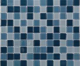 Мозаика NSmosaic SG-8074 стекло (25*25*4) 318*318