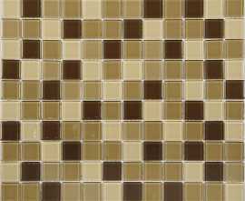 Мозаика NSmosaic 823-060 стекло (25*25*4) 318*318