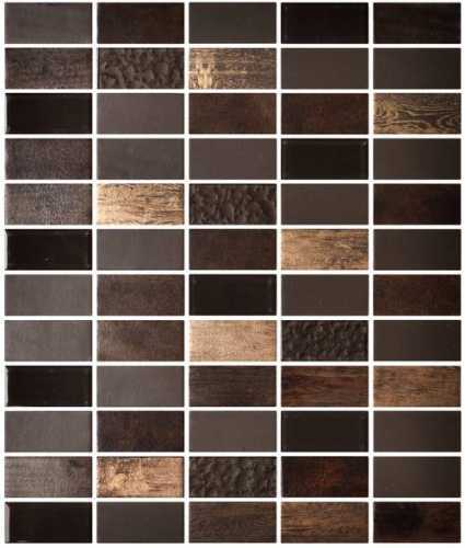 Мозаика Onix Mosaico Marbelous Vitra Skin Malla 26,2х31,8