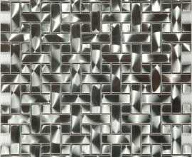 Мозаика NSmosaic M-603 Metal series 305*300