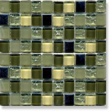 Мозаика Bars Crystal GHT 15 1,5х1,5х0,8