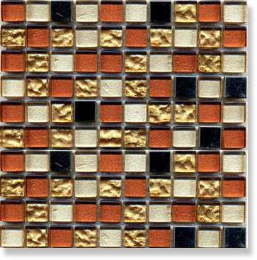 Мозаика Bars Crystal GHT 17 1,5х1,5х0,8