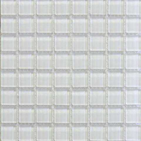 Мозаика Bars Crystal A 08 pure white 2,3х2,3х0,4