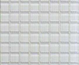 Мозаика Bars Crystal A 08 pure white 2,3х2,3х0,4