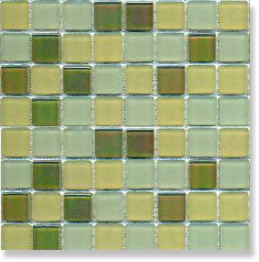 Мозаика Bars Crystal YHT 490 1,5х1,5х0,4