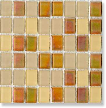 Мозаика Bars Crystal YHT 487 1,5х1,5х0,4