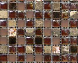 Мозаика Bars Crystal HSO 192 1,5х1,5х0,8