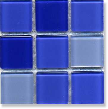 Мозаика Bars Crystal HT 166 2,3х2,3х0,4