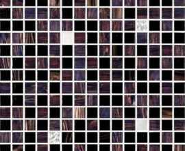 Мозаика JNJ Mosaic V-G345 Silver Night 2x2