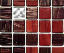 Мозаика JNJ Mosaic Silver Madagascar 2x2