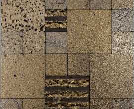 Мозаика Orro Mosaic LAVA GOLD 30x30
