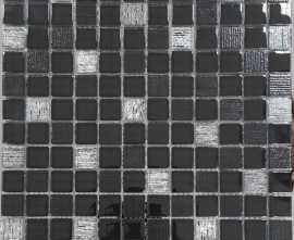 Мозаика Orro Mosaic Vesta Black 30х30