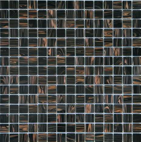 Мозаика Orro Mosaic Sable Black GC45 32.7x32.7