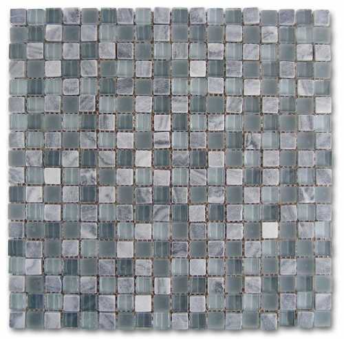 Мозаика Dune 185024 Mosaico Grey-Glass 29,3x29,3