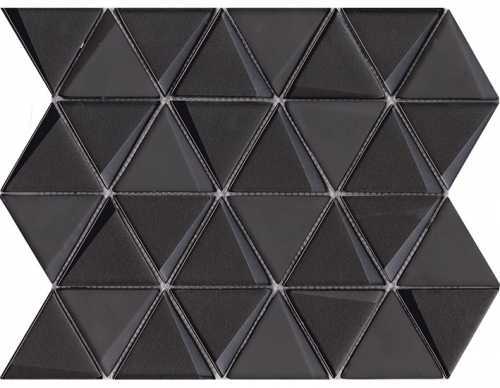 Мозаика L'Antic Colonial L244009571 Effect Triangle Black 31x26x0.8