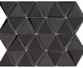 Мозаика L'Antic Colonial L244009571 Effect Triangle Black 31x26x0.8