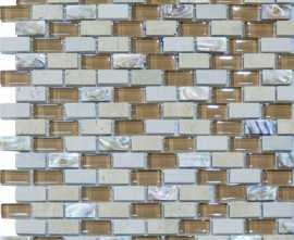 Colori Viva CV11015 Мозаика Brick 1.5x3 30x30