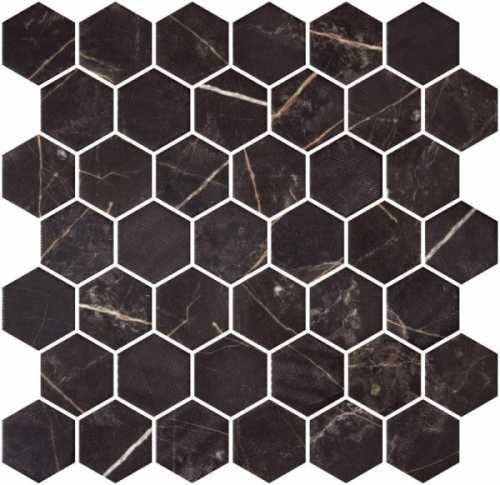 Мозаика Onix Mosaico Hexagon Marble Coimbra Antislip 28.4х28.6