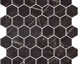 Мозаика Onix Mosaico Hexagon Marble Coimbra Antislip 28.4х28.6