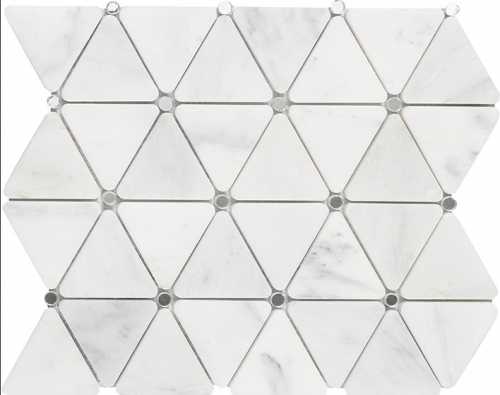 Мозаика L'Antic Colonial L119379011 Victorian Diamond Marmara-Mirror 32,9x28,3