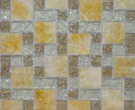 Мозаика Muare QSG-081-FP/8 29,8 x 29,8 x 0,8