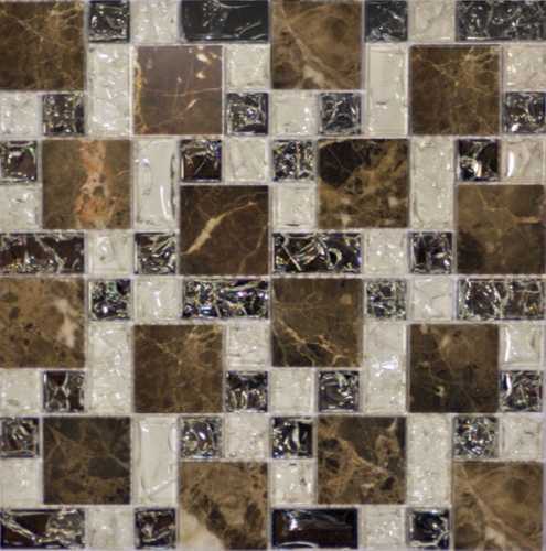 Мозаика Muare QSG-079-FP/8 29,8 x 29,8 x 0,8