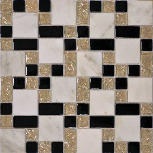 Мозаика Muare QSG-080-FP/8 29,8 x 29,8 x 0,8