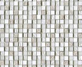 Мозаика L'Antic Colonial L242521601 Imperia Mix Silver White 29.8x29.8