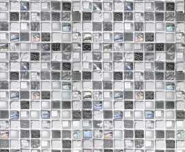 Мозаика L'Antic Colonial L244000571 Imperia Mix Silver Greys 30.1x30.1