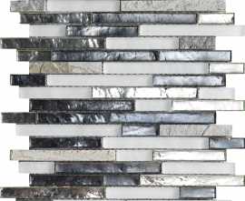 Мозаика L'Antic Colonial L244000911 Treasures Mist Shannan Strip 29,2x30,4