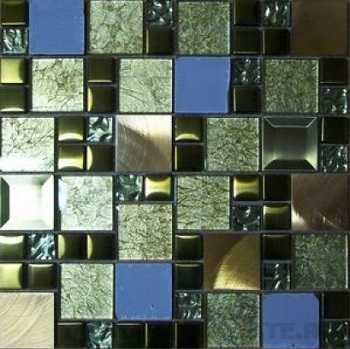 Мозаика Intermatex Kaos Gold 30*30