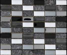 Мозаика Intermatex Myka Black 30*30