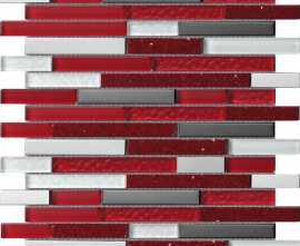 Мозаика Intermatex Quartz Red 30*30